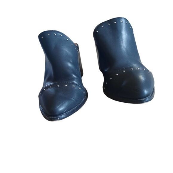 Report Tre Black Studded Mules - Picture 4 of 5